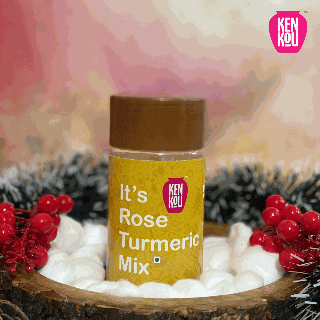 It's Rose and Turmeric Mix.