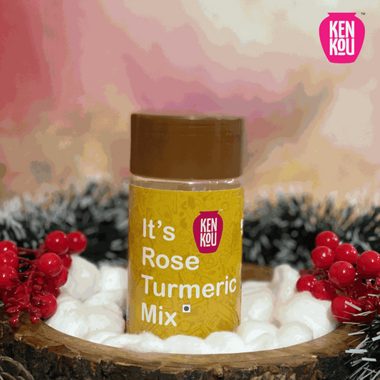 It's Rose and Turmeric Mix.