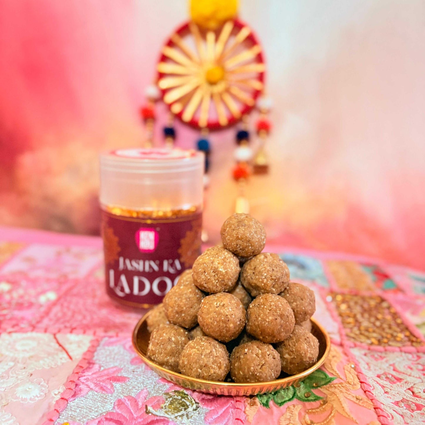 Its Sesame Laddu | Til Ladoo.